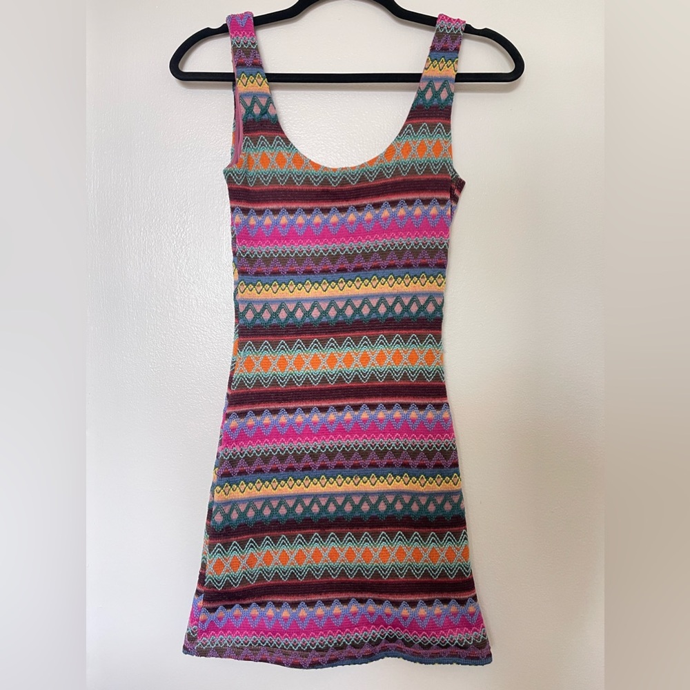 Nasty Gal x minkpink mini dress Size Small